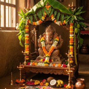 Eco-Friendly Clay Ganesha Full Kit